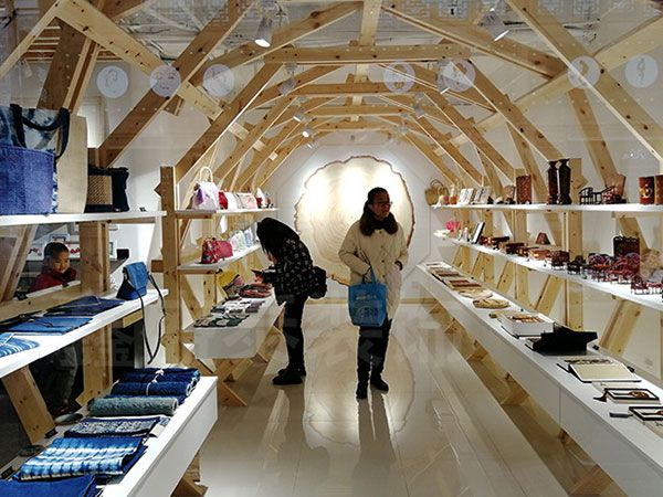 青岛展柜