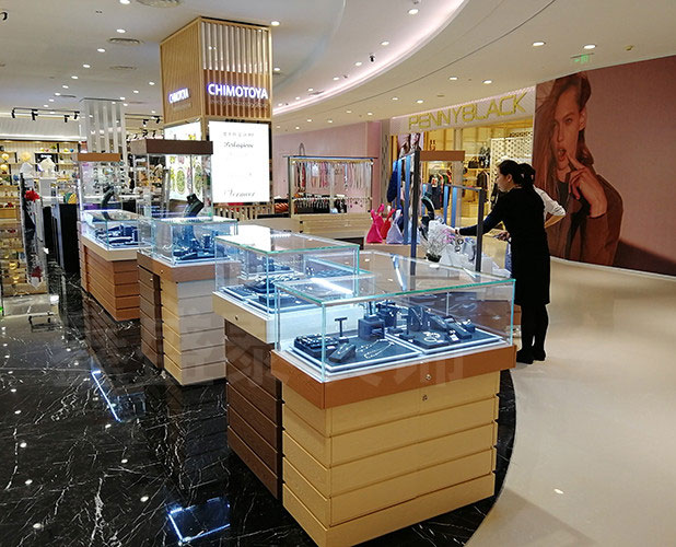 青岛展柜