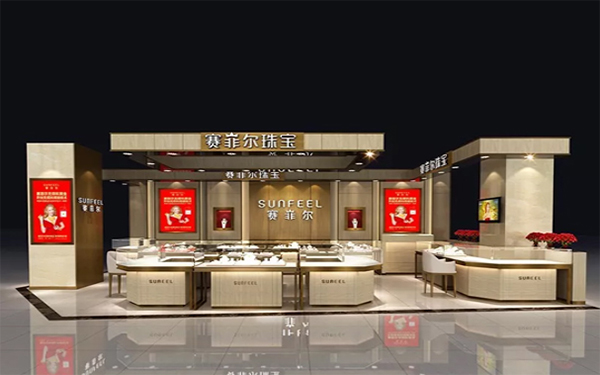 青岛展柜